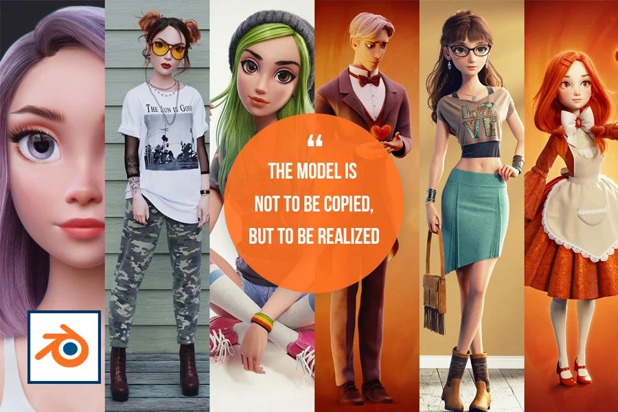 Blender 3d training in surat Blender 3d course Blender class