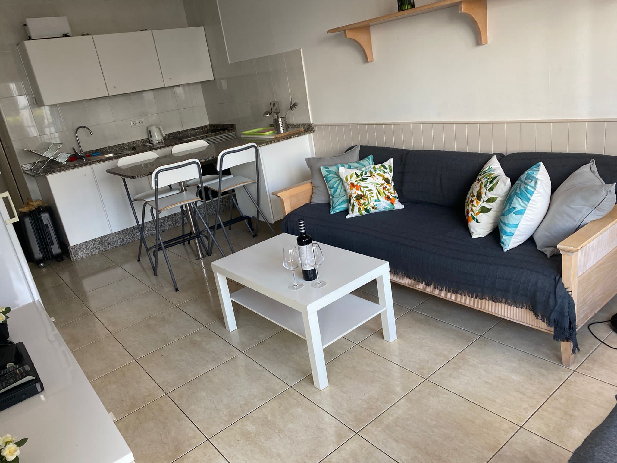 Ocean Lanzamar 2Bedroom Ground floor Apartment for Holiday let ( Ref