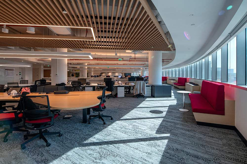 Majid Al Futtaim Innovation Hub CD+M Lighting Design