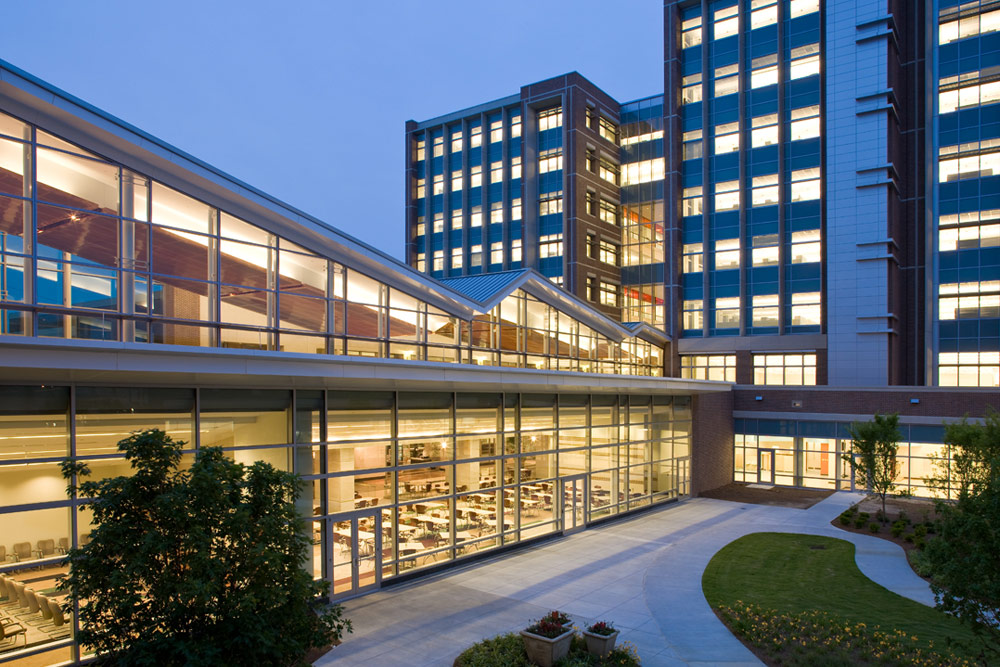GSA Social Security Administration HQ CD+M Lighting Design