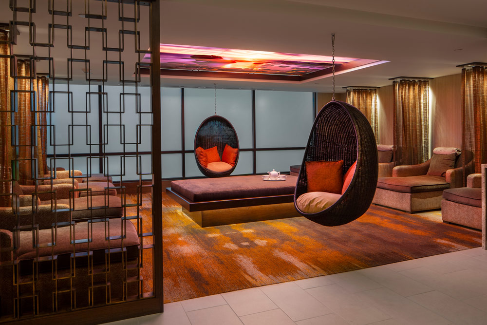 The Spa at Silver Legacy CD+M Lighting Design