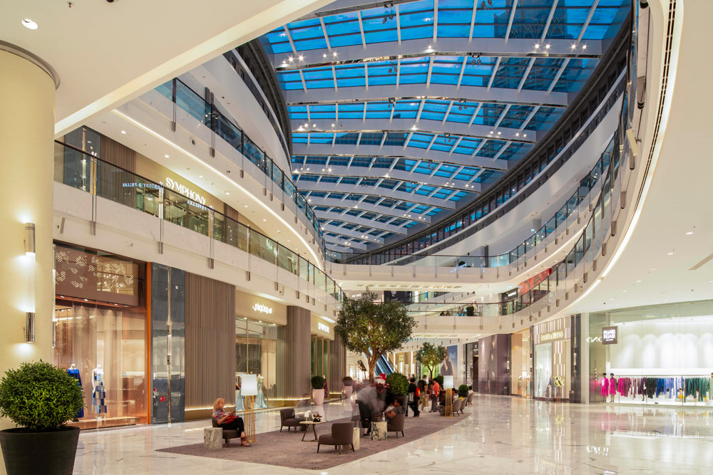 The Dubai Mall Fashion Expansion CD+M Lighting Design