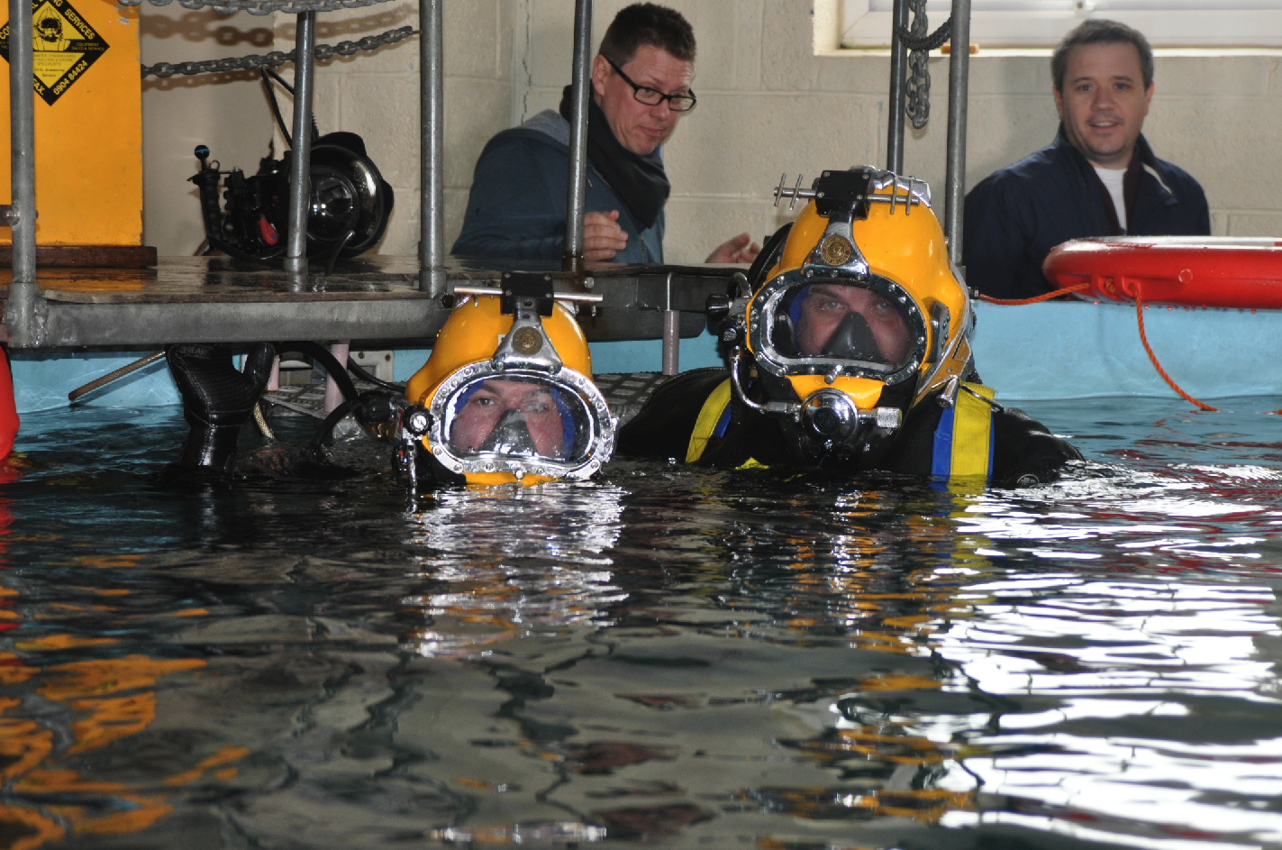 CDMS Commercial Diving UK & International Availability