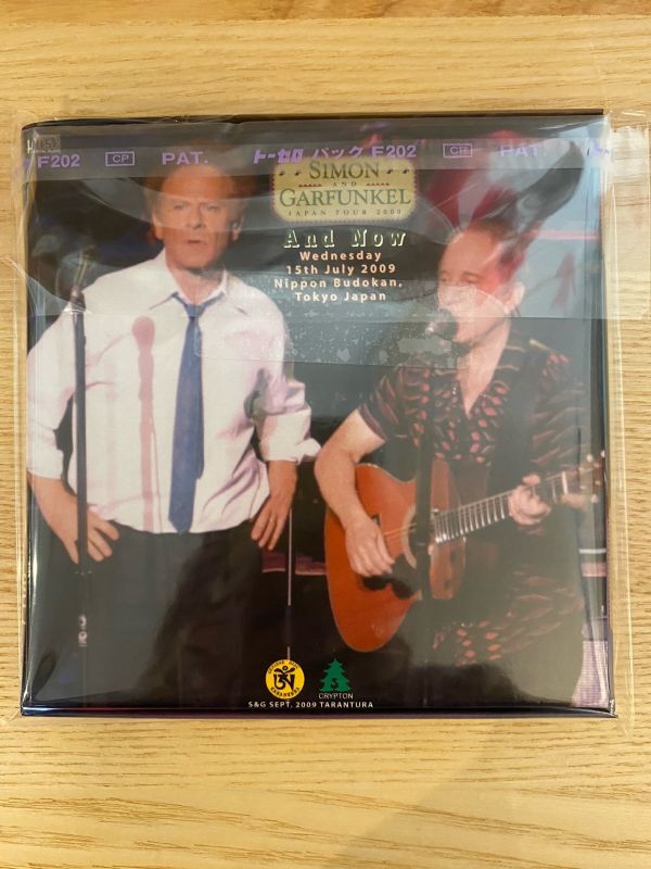 Promo! Simon and Garfunkel "Now and Then" 4CD box, Tarantura CD Museum Pb