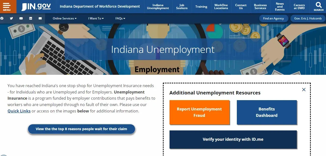 Indiana Unemployment Insurance Benefits Guide 2024