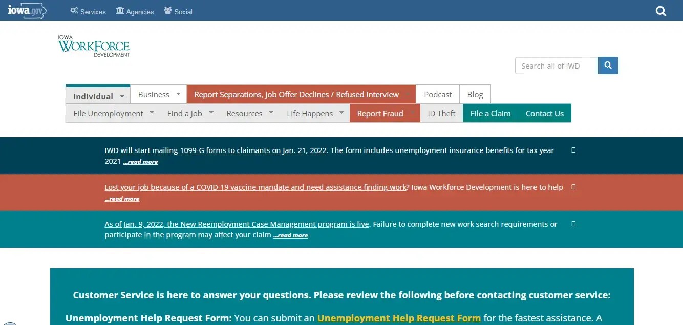 Iowa Unemployment Insurance Benefits Guide 2024