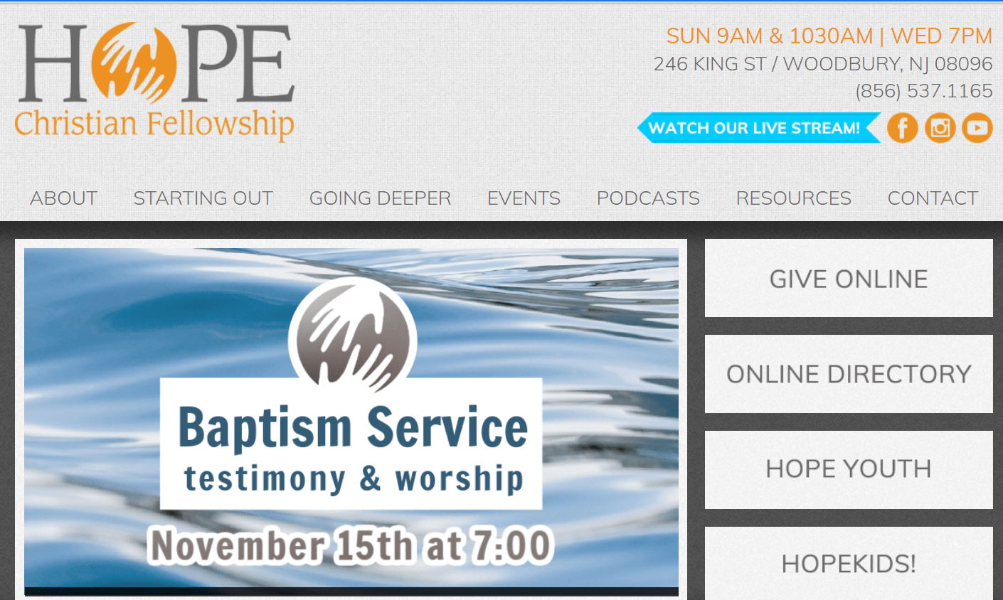 Churches That Give Out Free Clothes at Calvin Patrick blog