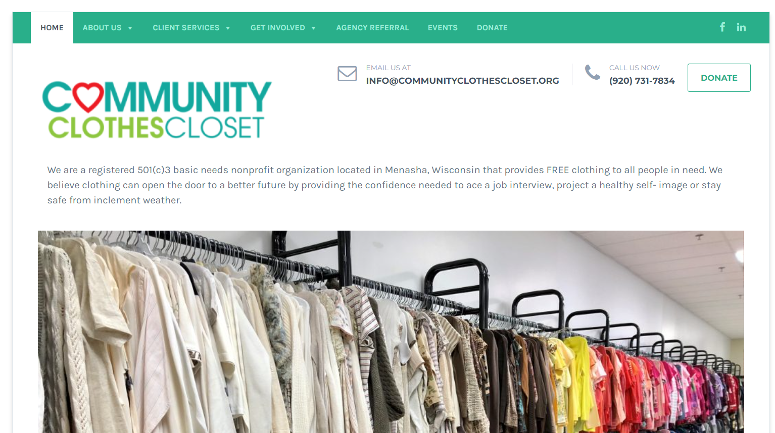 Churches That Give Away Free Clothes 2024