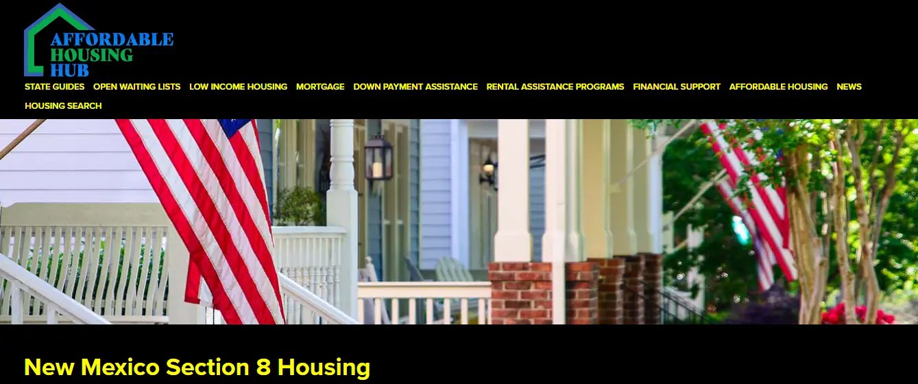 How to get Low Housing With No Waiting List in New Mexico
