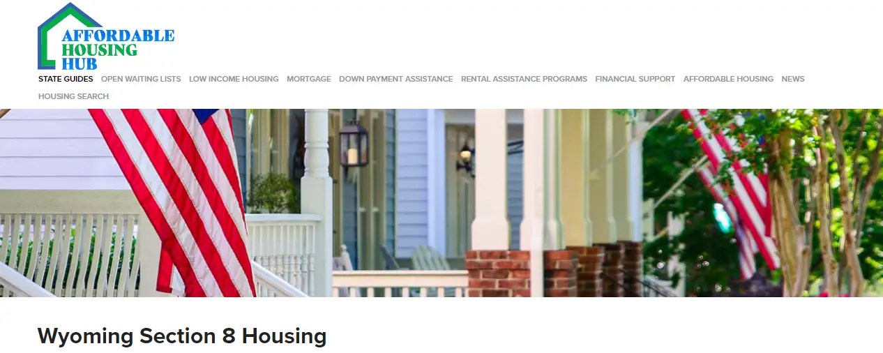 How to get Low Housing With No Waiting List in Wyoming 2024