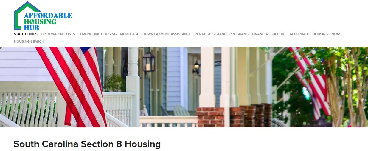 How to get Low Housing With No Waiting List in South Carolina 2024