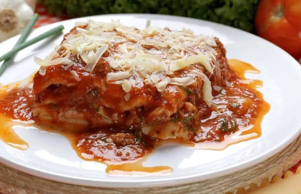 How To Avoid and Fix Watery Lasagna Cooking Chops