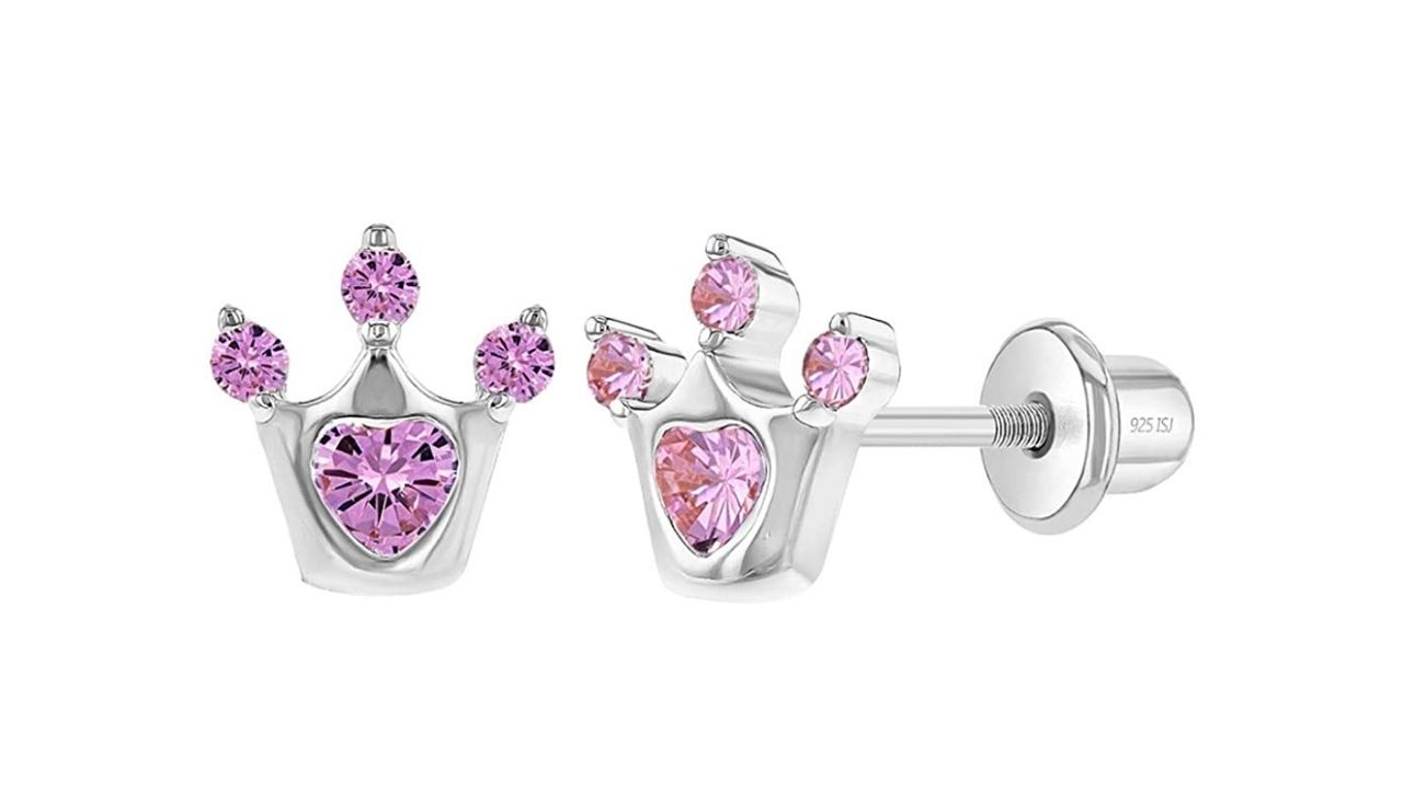 7 Best Earrings for Babies in 2021 [Cute & Safe] Crystalopedia