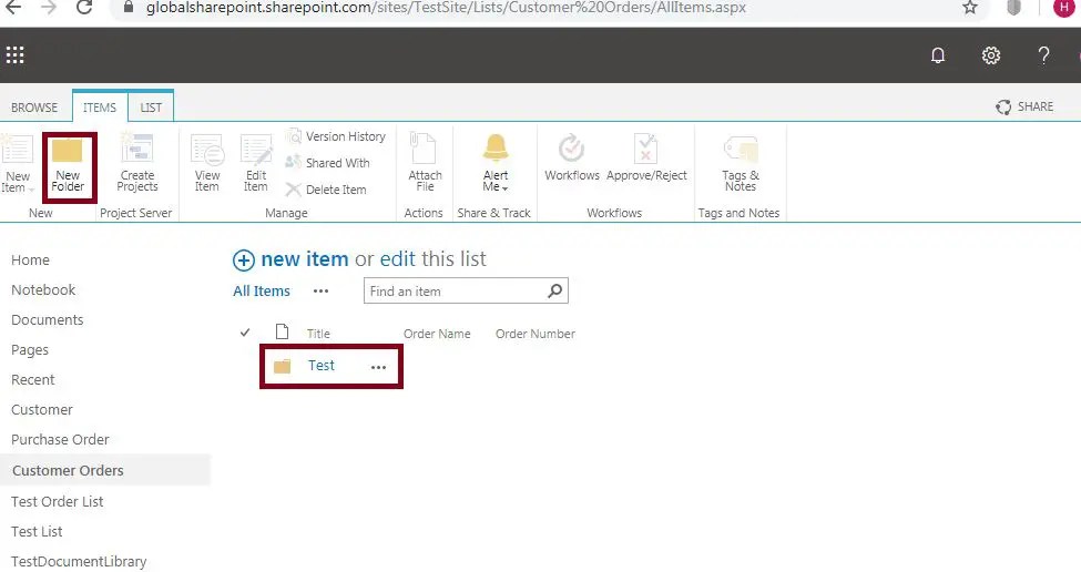 How to create folder in SharePoint List? In just 2 proven steps