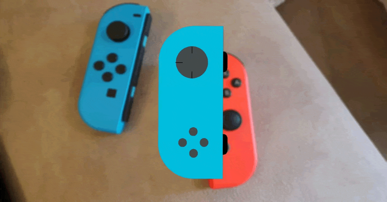 JoyCon Droid: Turn Android Phone as a Controller for the Nintendo