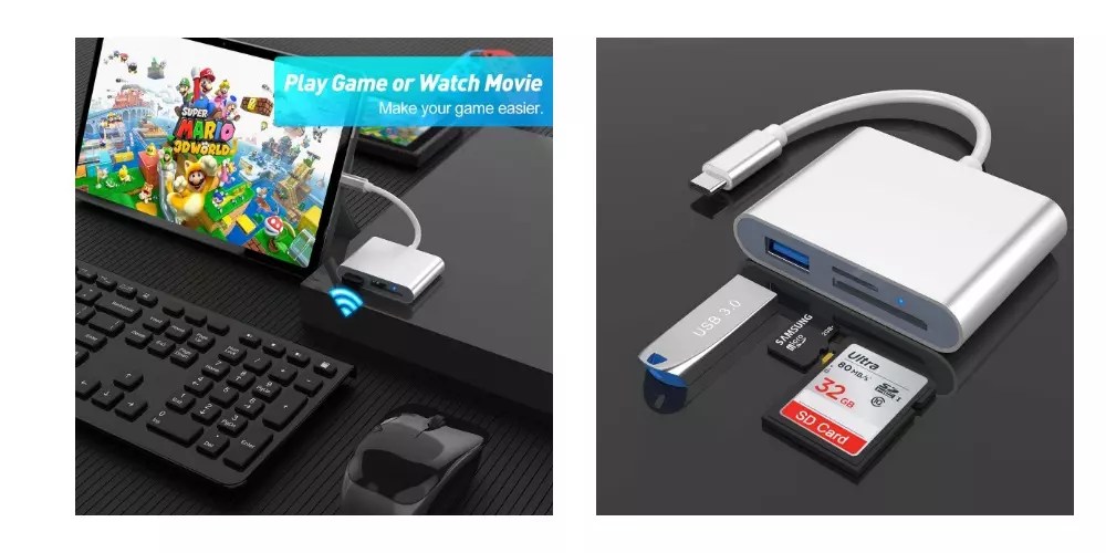 SD card readers for iPad, which ones are better? ITIGIC