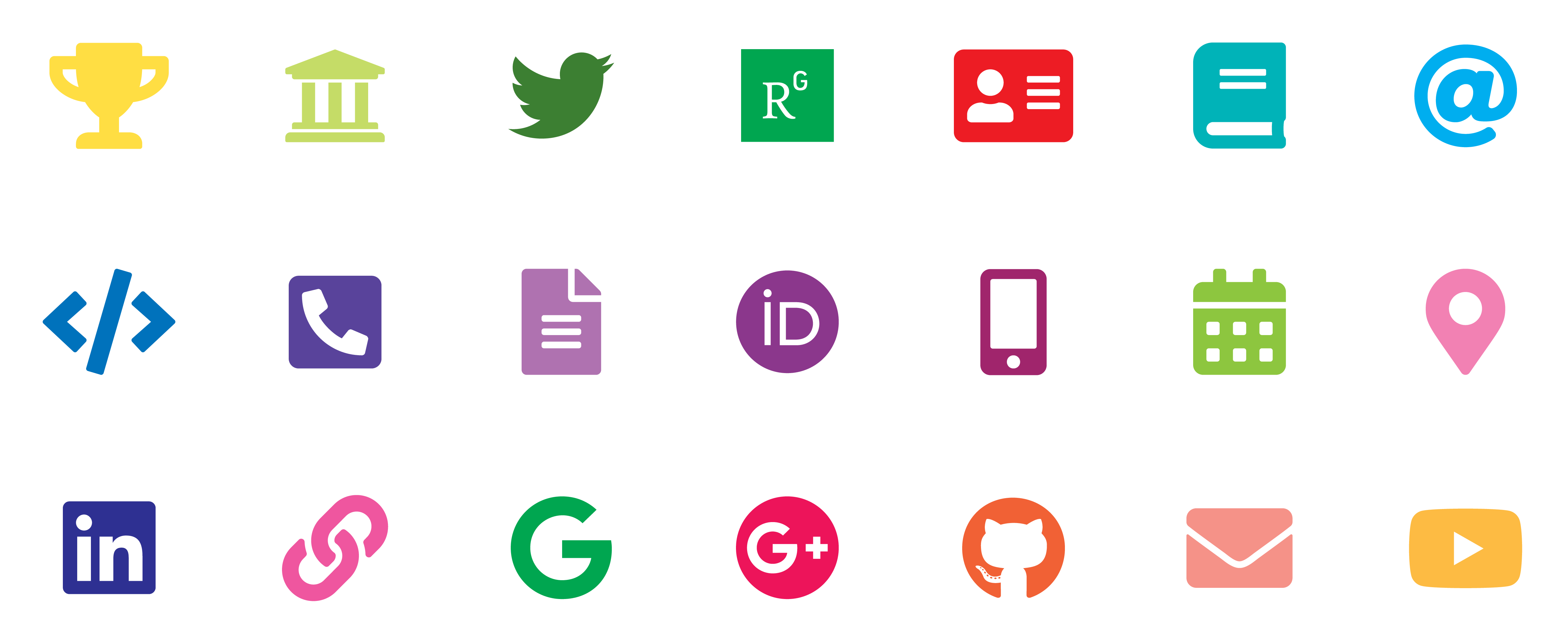 Fontawesome Ready Icons to Use in LaTeX! TikZBlog
