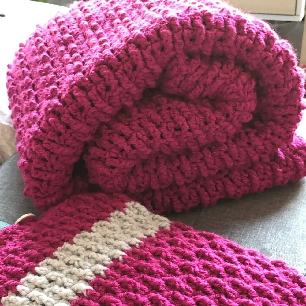 15 FREE crochet blanket patterns