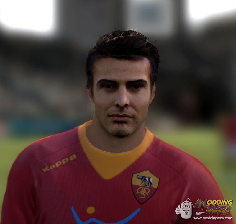 Adrian Mutu Face FIFA 12 at ModdingWay