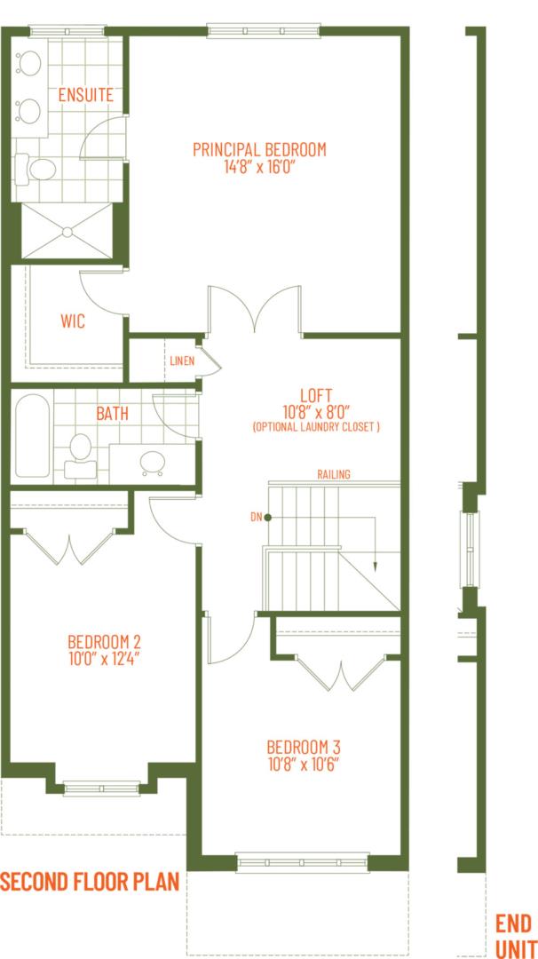 Villa at Greenview at Summit Park in Hamilton with Townhome