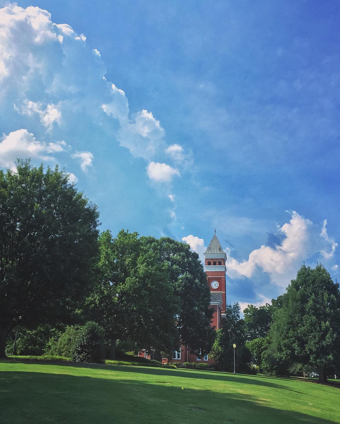 Clemson Campus; Clemson, South Carolina Study Breaks