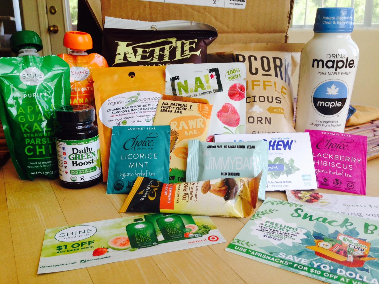 The 4 Best Snack Subscription Boxes for Students