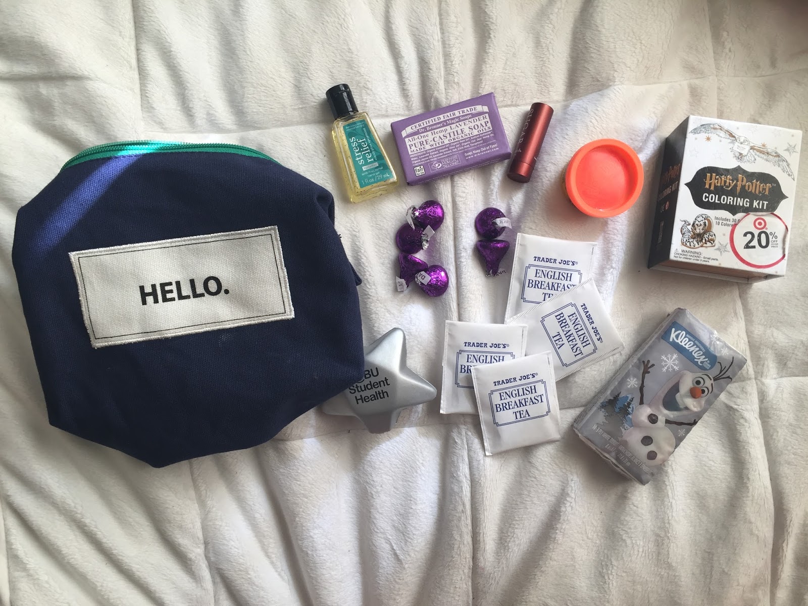 A College Student's Guide on How to Create an Affordable SelfCare Kit