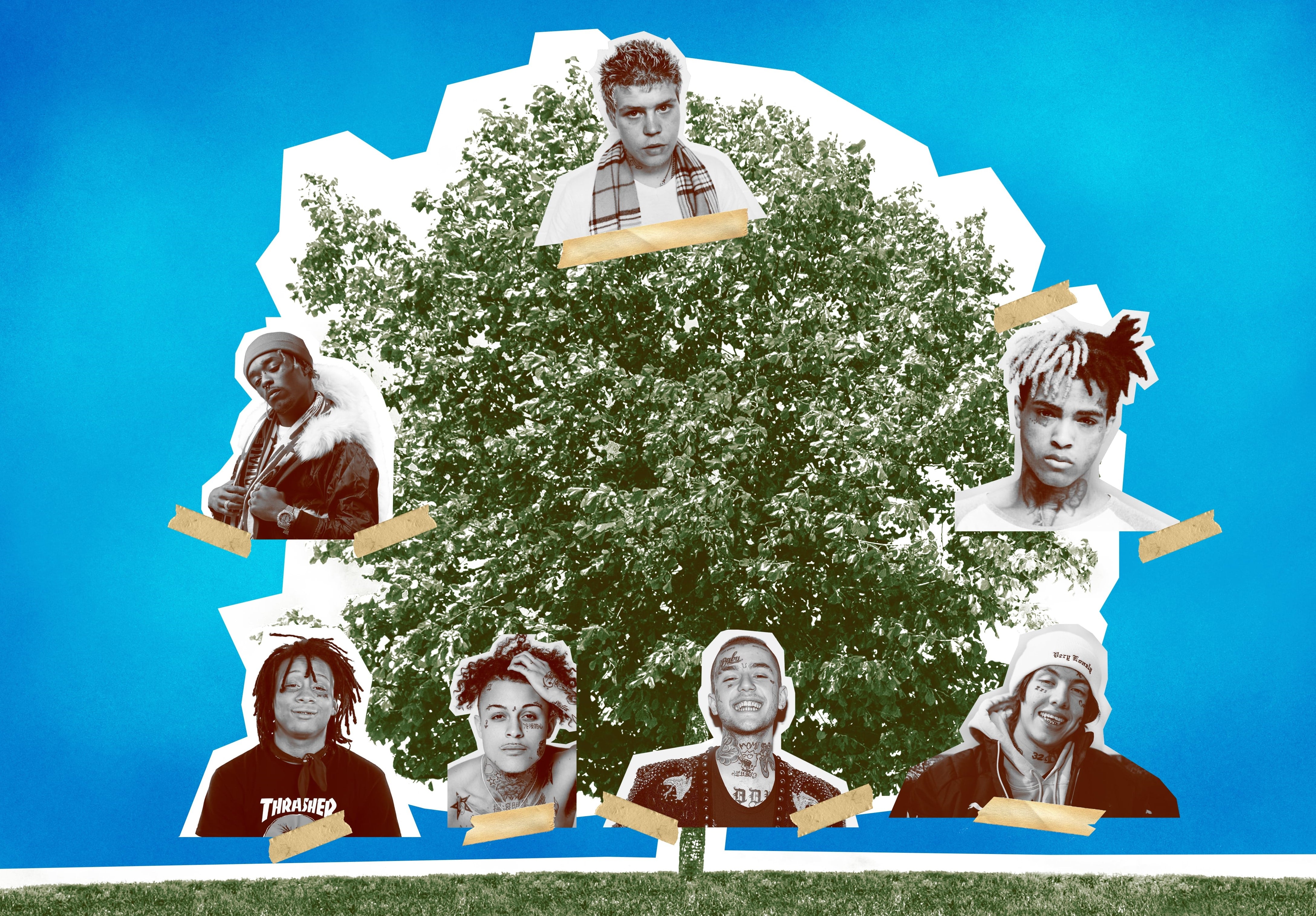 The Complete Family Tree of Every Relevant Emo Rapper