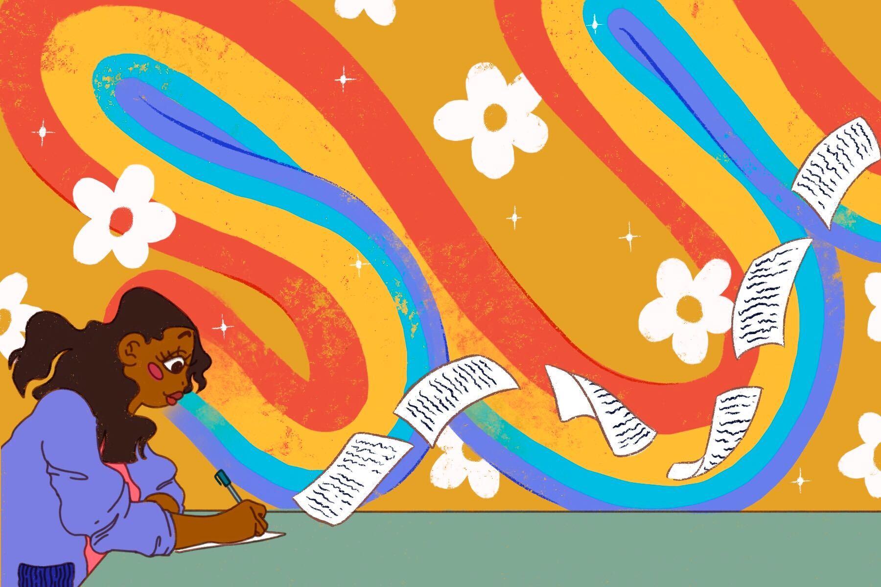 Free Writing Provides a Powerful Way To Escape Writer's Block