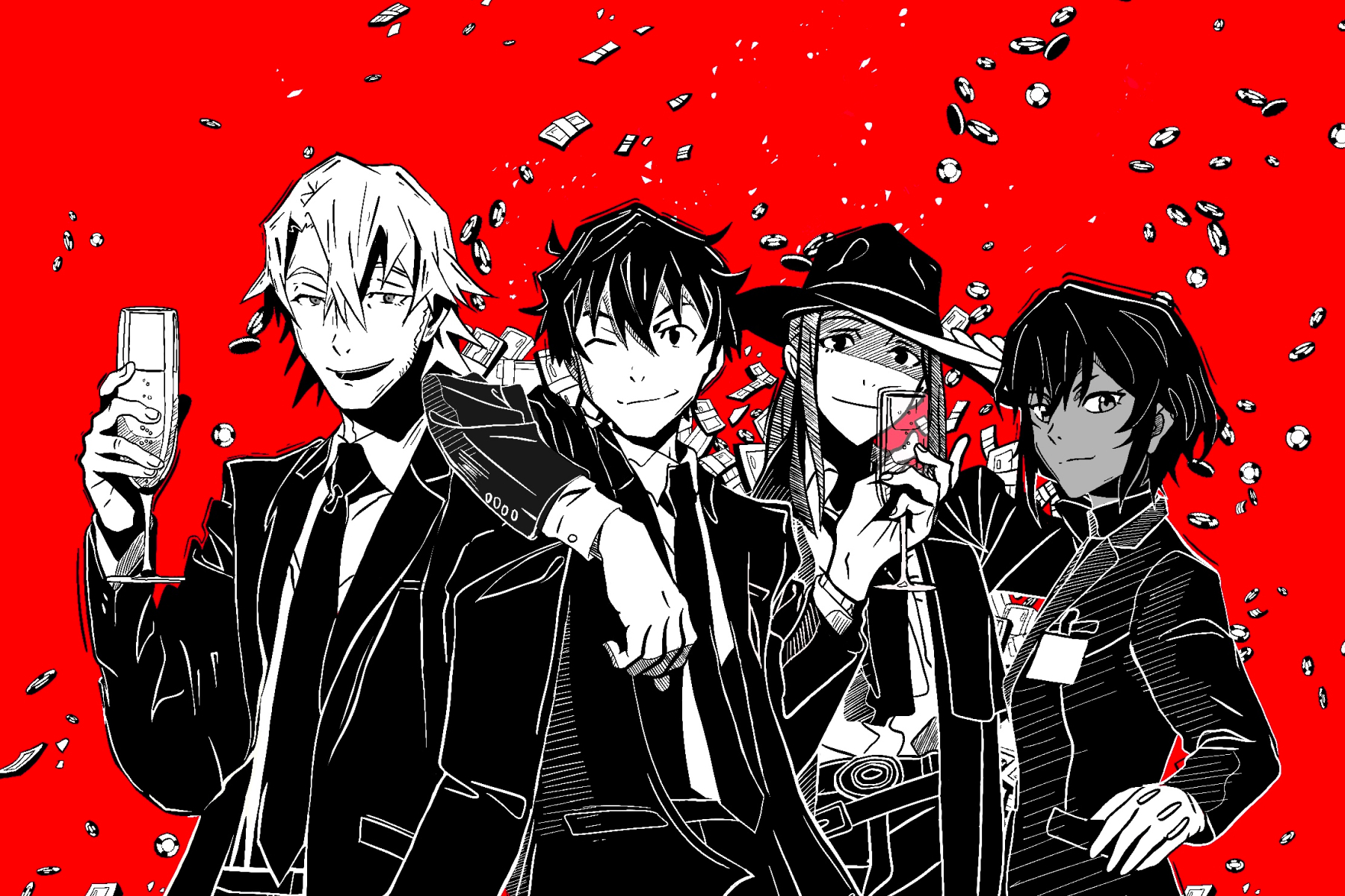 'Great Pretender' Is a Breath of Fresh Air for Anime