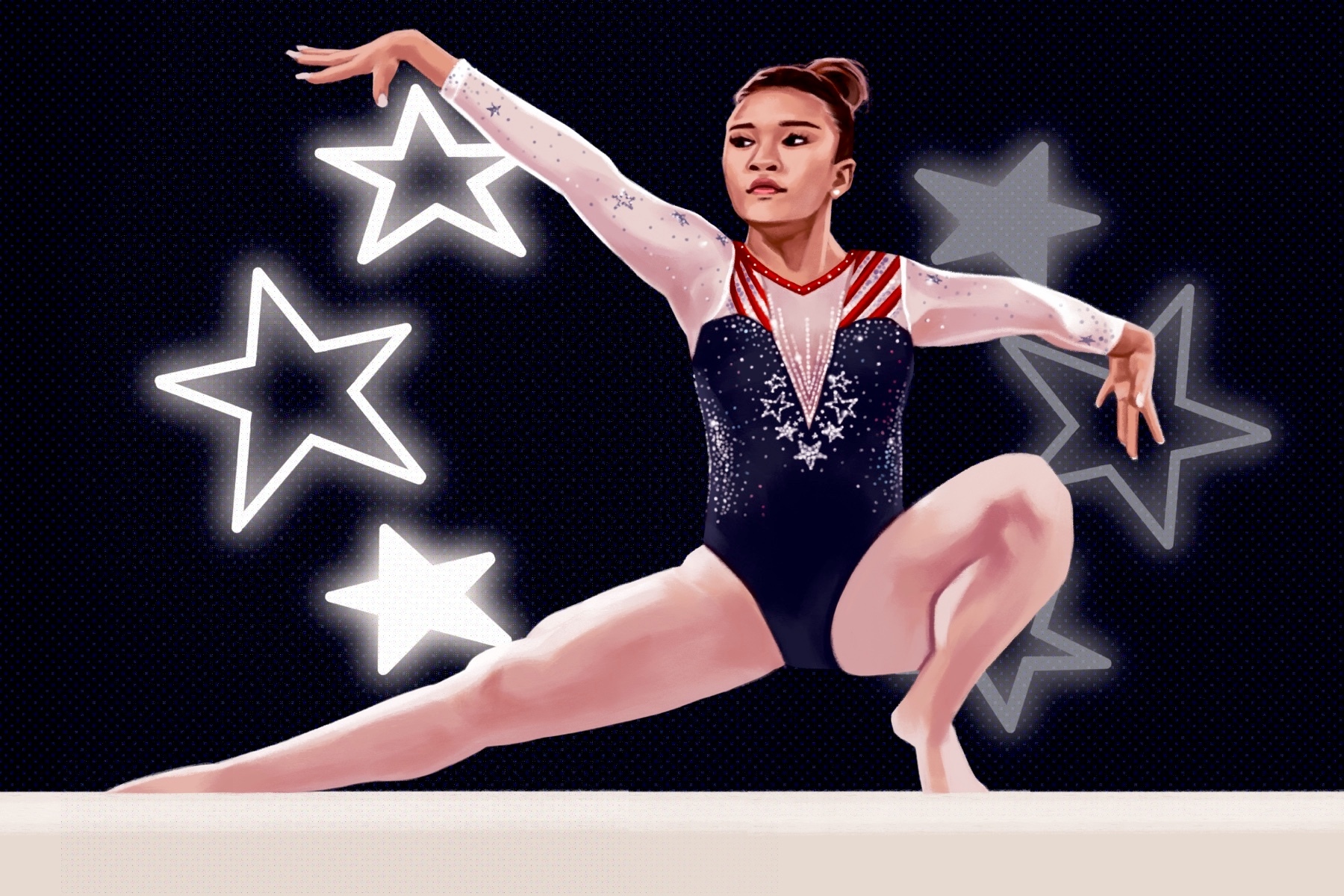 Sunisa Lee Took An Incredible Journey To The 2020 Tokyo Olympics