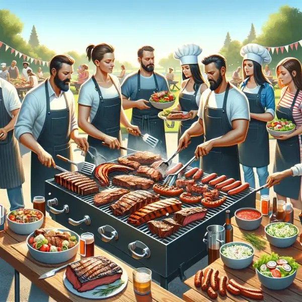 750+ BBQ Team Names [Best, Funny, Unique and for Competition]