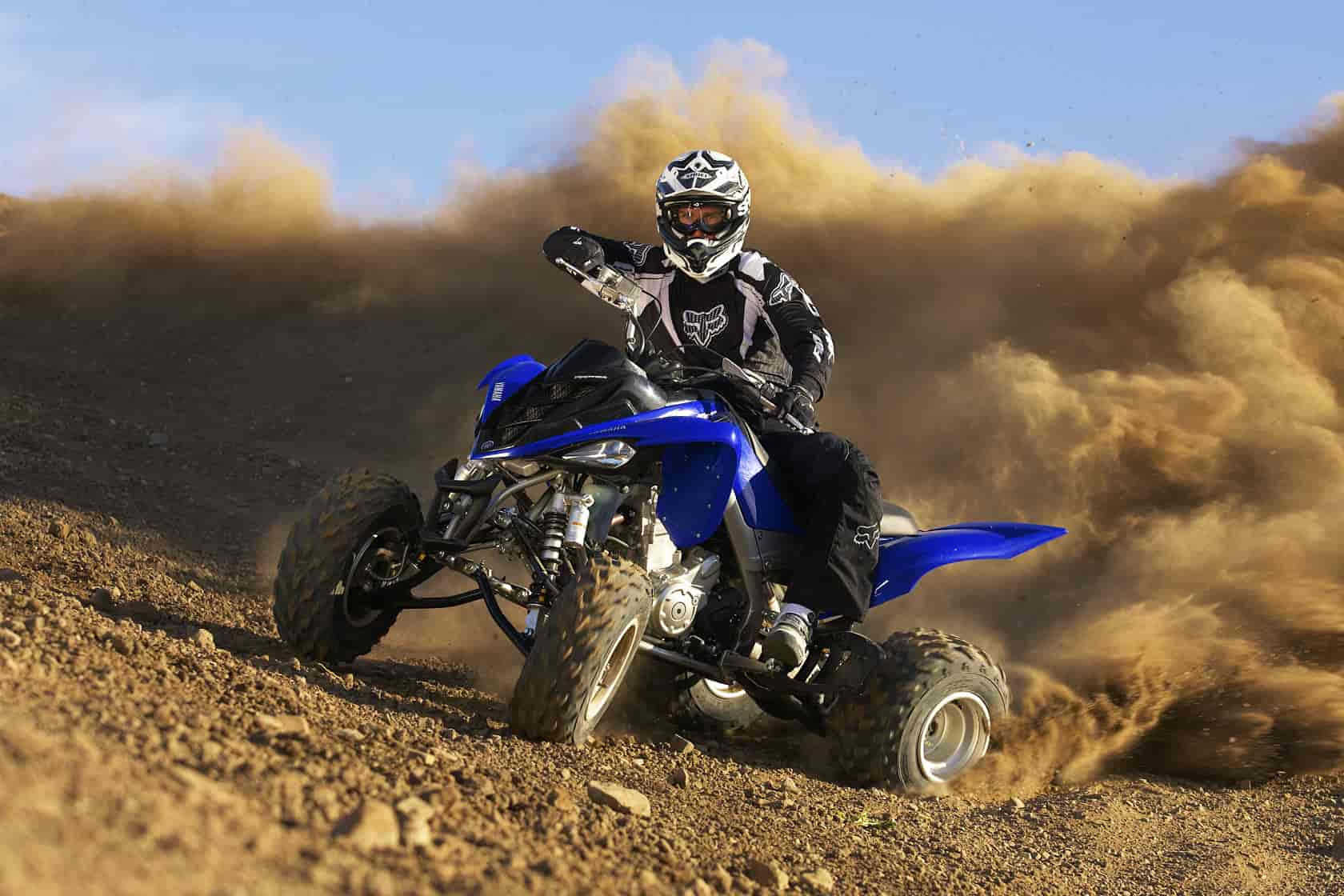 2011 Yamaha Raptor 700R • Total Motorcycle