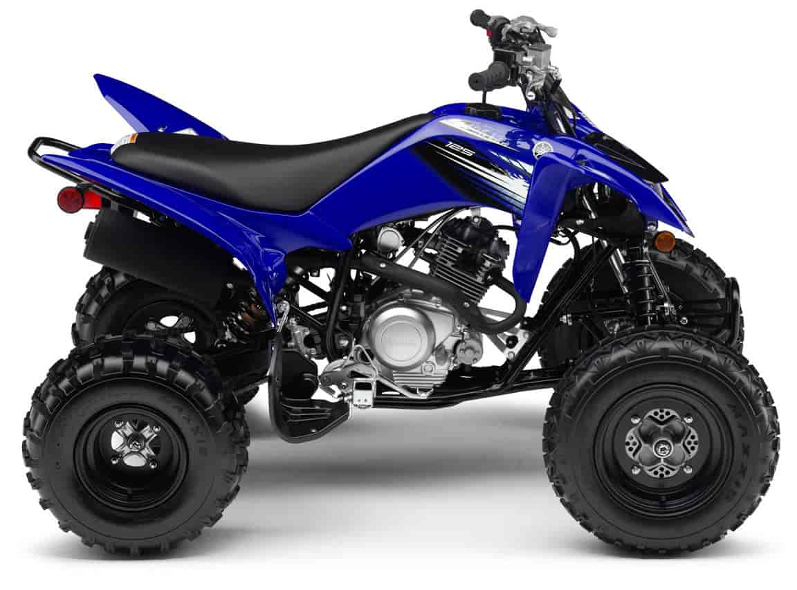 2012 Yamaha Raptor 125 Review