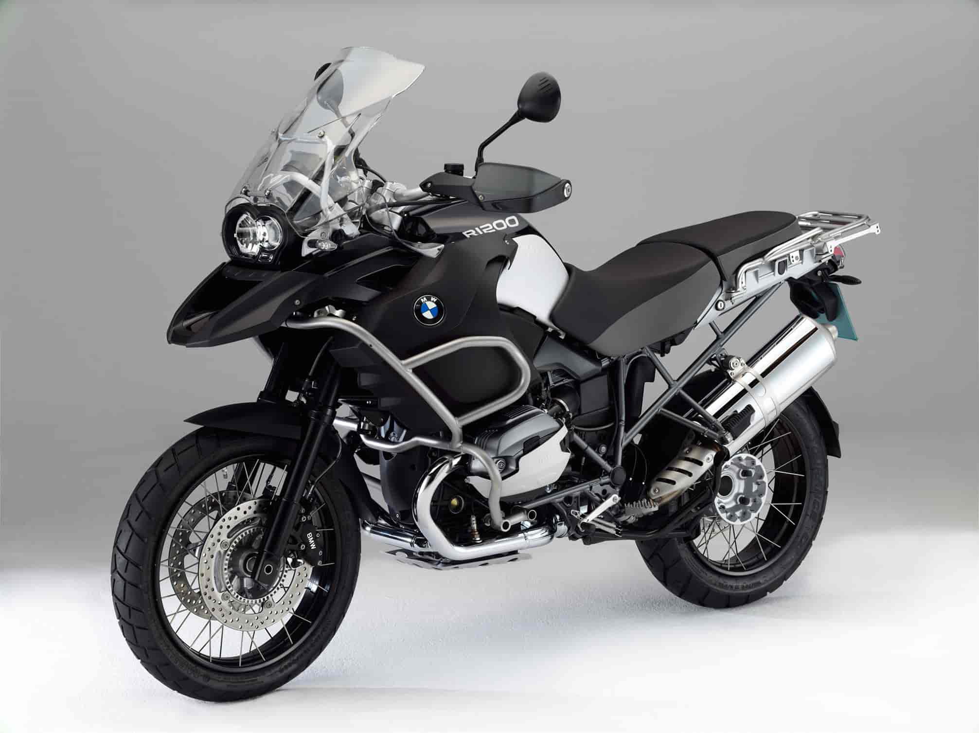 2013 BMW R1200GS Adventure Triple Black Review