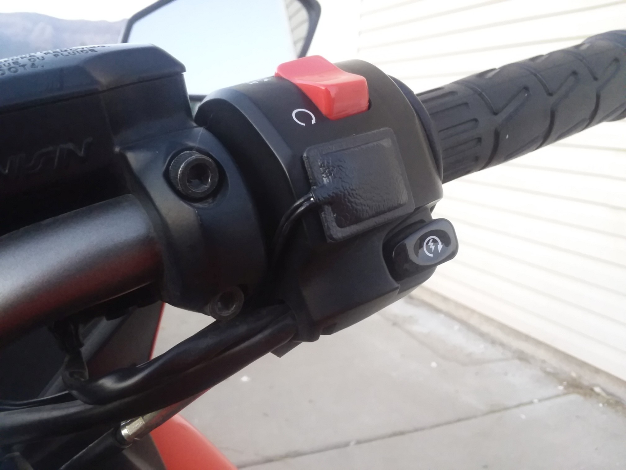 Review MoDoor Motorcycle Garage Door Opener • Total Motorcycle