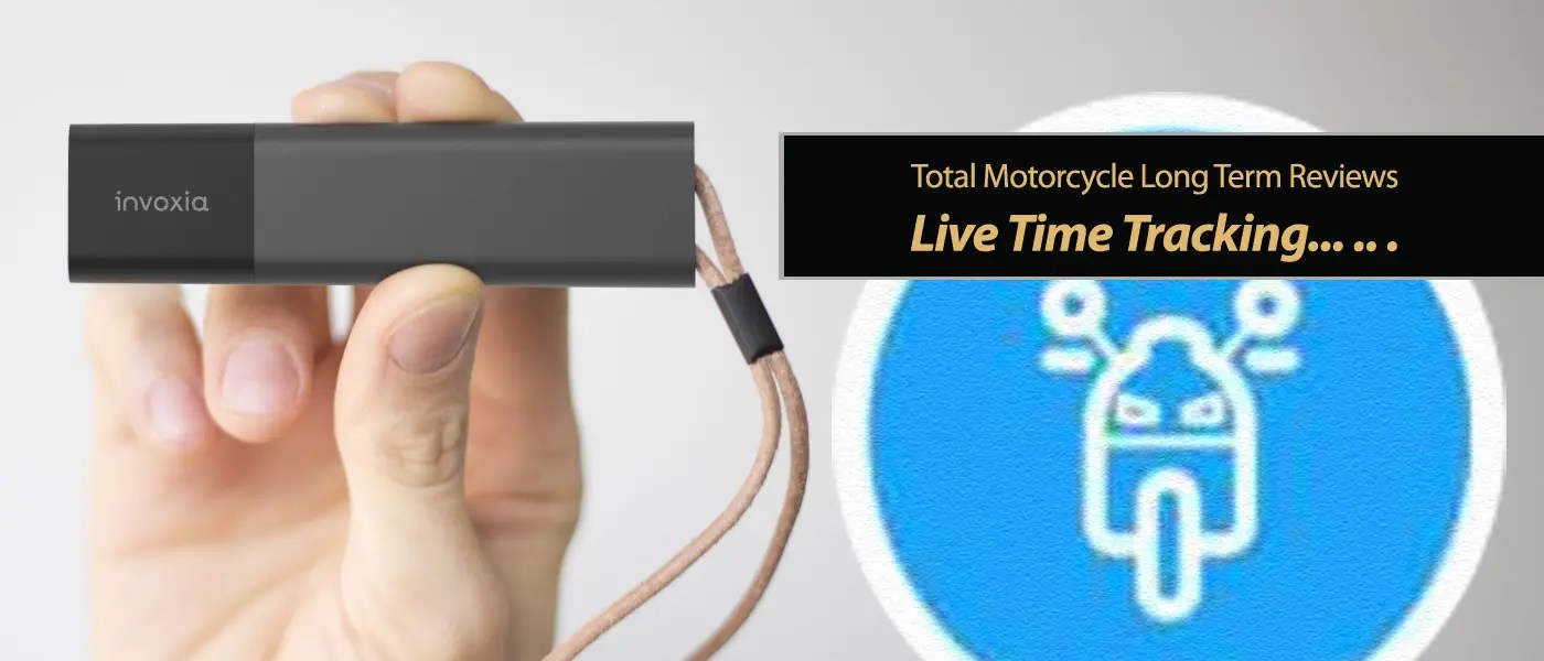 Invoxia GPS Tracker for Motorcycles TMW Reviews! • Total Motorcycle