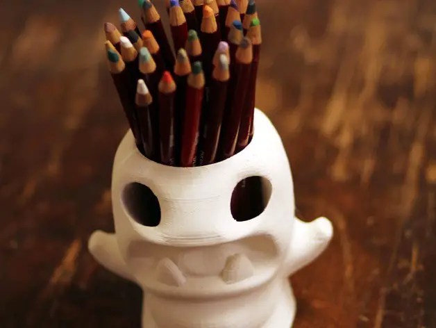 19 Wonderful And Weird 3D Printed Pen Holders You Should Have - Tutorial45