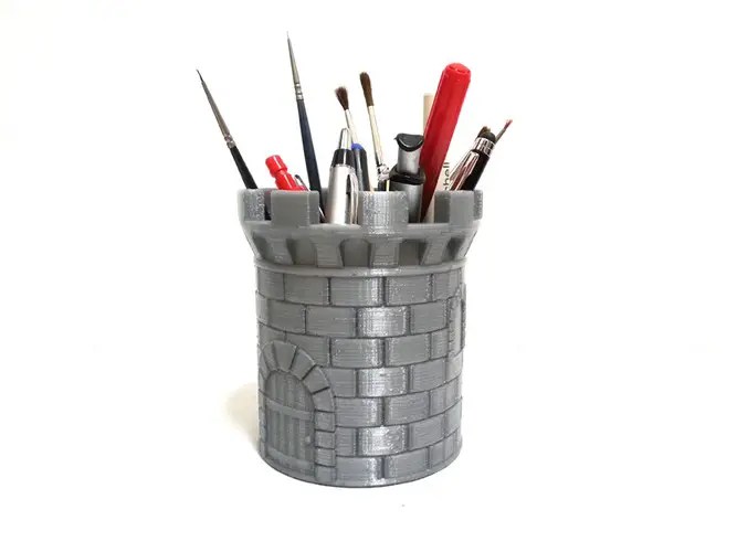 19 Wonderful And Weird 3D Printed Pen Holders You Should Have Tutorial45