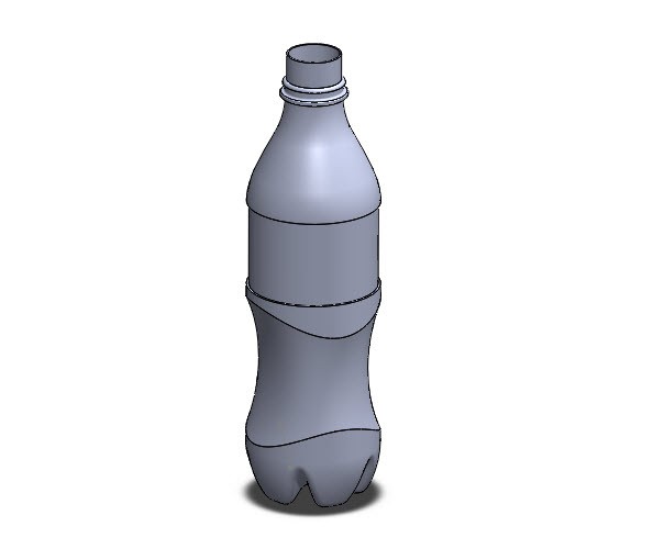 Solidworks Tutorial How to Draw a Coke Bottle Tutorial45