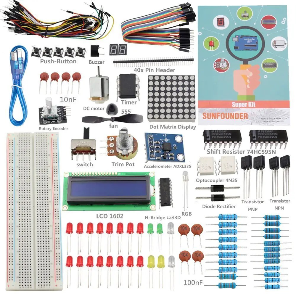 The Best Arduino Starter Kits Tutorial45