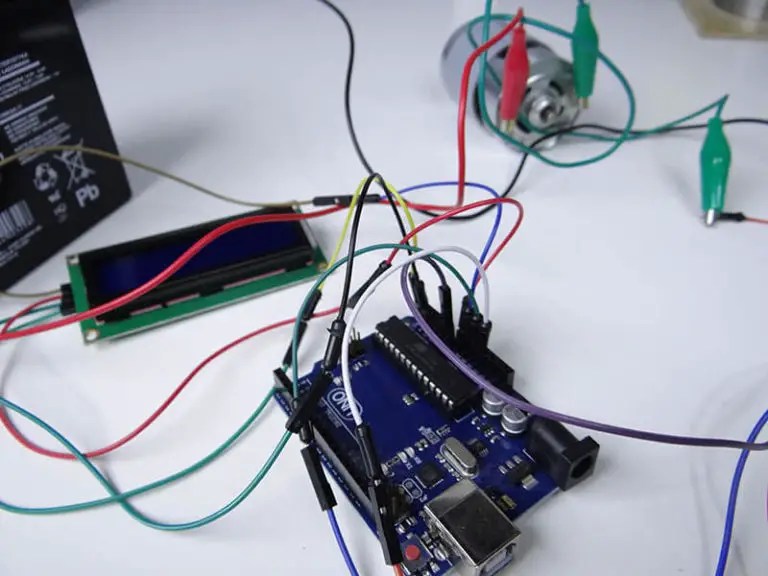 Arduino Current Sensor Project Tutorial45