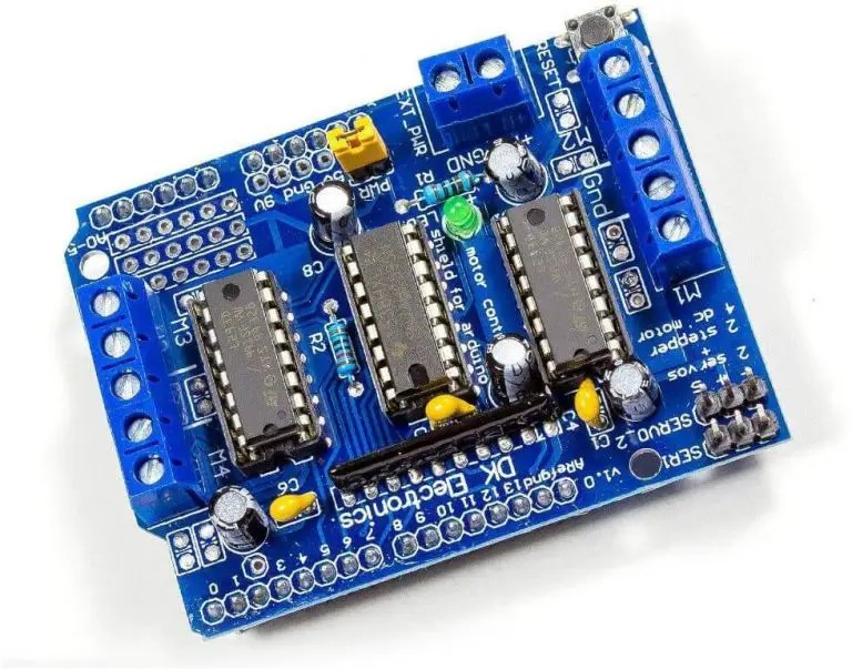 25 Useful Shields for Arduino to Improve Your Projects Tutorial45