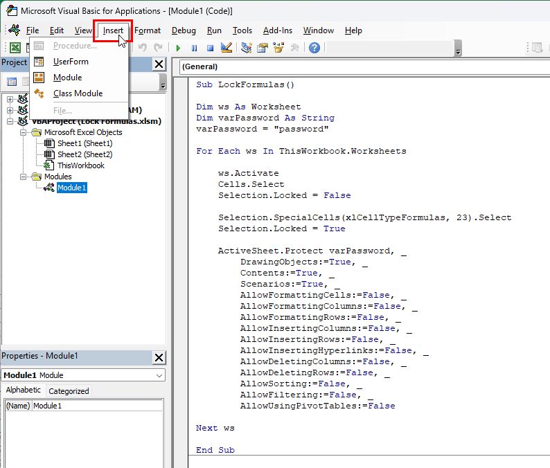 5 Ways to Lock and Unlock Formulas in Microsoft Excel How To Excel