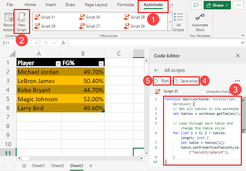 5 Ways to Change Table Style in Microsoft Excel How To Excel