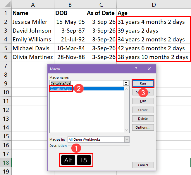 4 Ways to Calculate Age in Microsoft Excel How To Excel