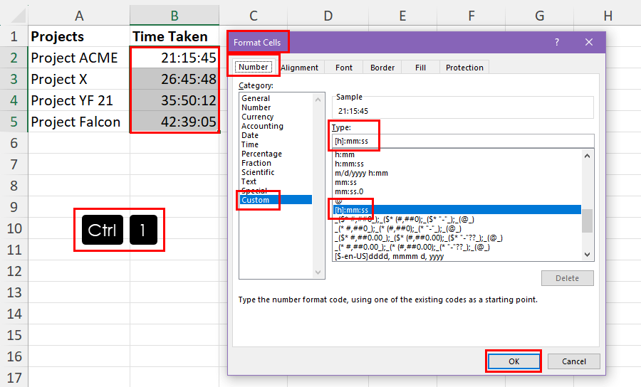 9 Ways to Format Time in Microsoft Excel How To Excel