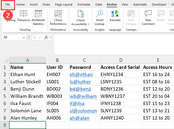 5 Quick Ways to Password Protect a Microsoft Excel File How To Excel