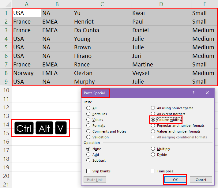 6 Ways to Make All Cells the Same Size in Microsoft Excel How To Excel
