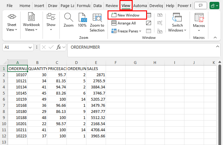 3 Ways To Open Excel Tab in a New Window | How To Excel